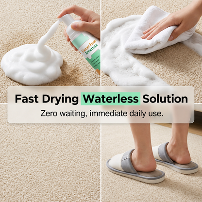 🔥Limited Time Promotion 54% OFF🔥Waterless Carpet Foam Stain