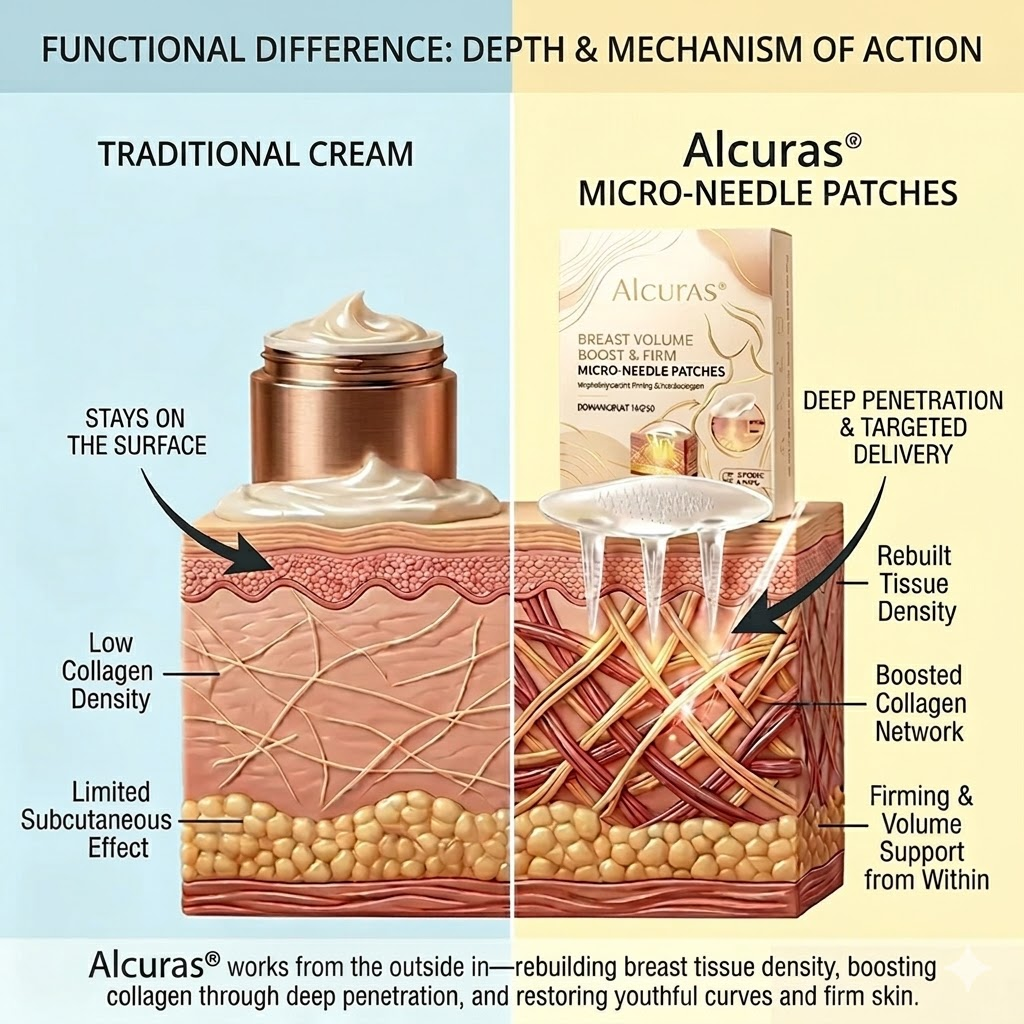 💥Alcuras® 💥Targeted Breast Enhancement Advanced Nano Microneedle Patch💥💥💥