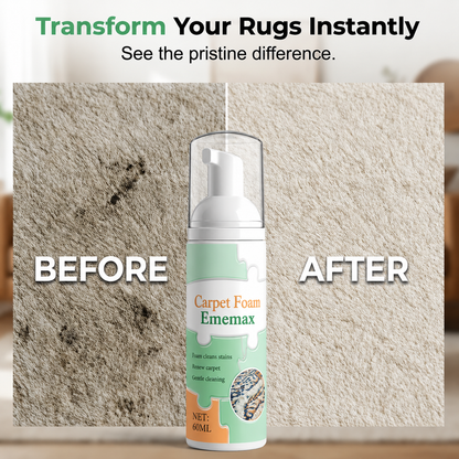 🔥Limited Time Promotion 54% OFF🔥Waterless Carpet Foam Stain
