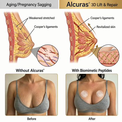 💥Alcuras® 💥Targeted Breast Enhancement Advanced Nano Microneedle Patch💥💥💥
