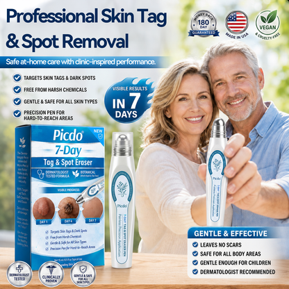 𝐏i𝐜𝐝o® 7-𝐷𝑎𝑦 𝗧𝐚𝐠 & 𝗦𝗽𝐨𝐭 𝐄𝐫𝒂𝒔𝒆𝒓(Zero Pain, Zero 𝐒𝐜𝐚𝒓𝒔 Rollerball)🏆