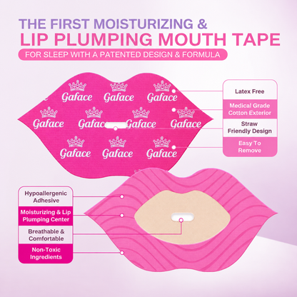 Gaface✨ BUY MORE, GET MORE 👄Hydrating Collagen Mouth Tape
