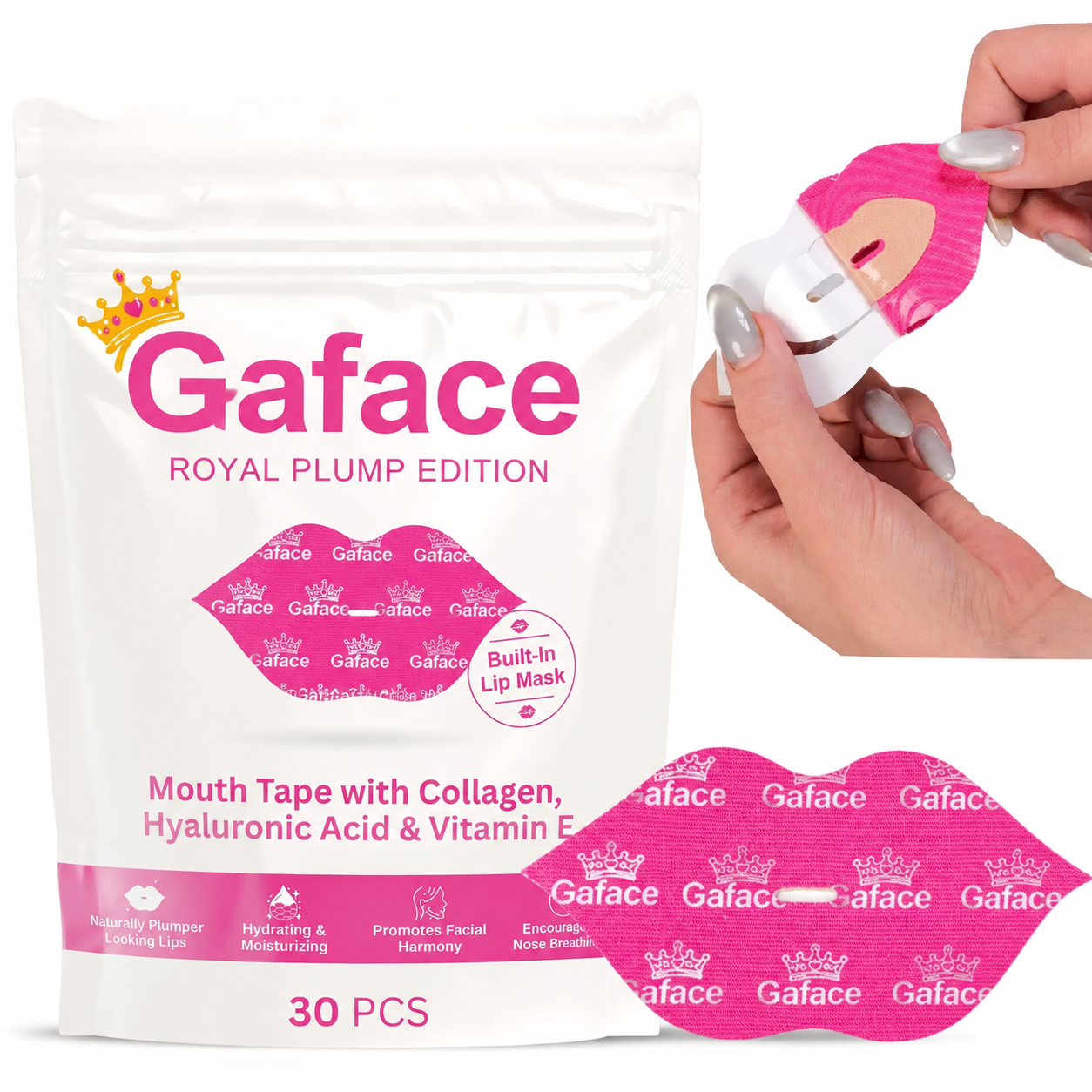 Gaface✨ BUY MORE, GET MORE 👄Hydrating Collagen Mouth Tape