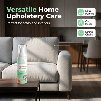 🔥Limited Time Promotion 54% OFF🔥Waterless Carpet Foam Stain