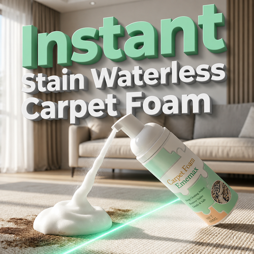 🔥Limited Time Promotion 54% OFF🔥Waterless Carpet Foam Stain