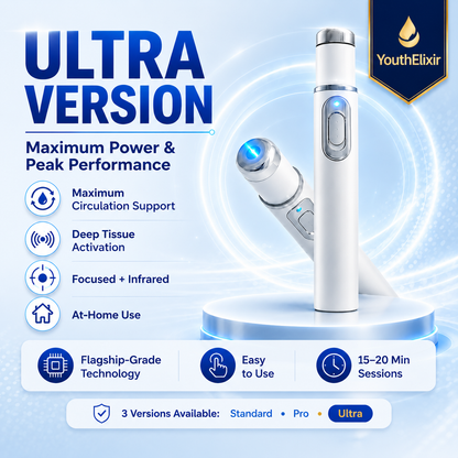 🔥 Advanced Acoustic Wave Technology for Men’s Personal Wellness