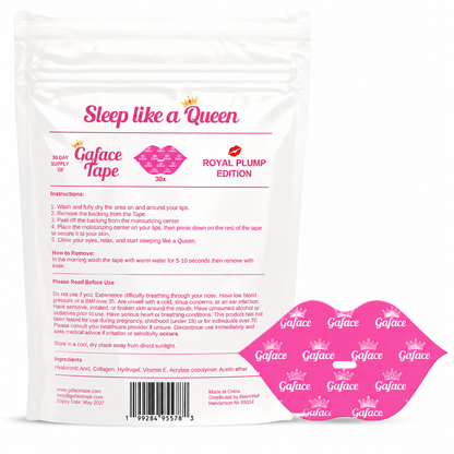 Gaface✨ BUY MORE, GET MORE 👄Hydrating Collagen Mouth Tape