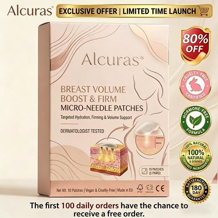 💥Alcuras® 💥Targeted Breast Enhancement Advanced Nano Microneedle Patch💥💥💥