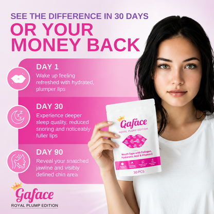 Gaface✨ BUY MORE, GET MORE 👄Hydrating Collagen Mouth Tape