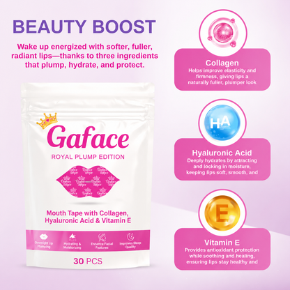 Gaface✨ BUY MORE, GET MORE 👄Hydrating Collagen Mouth Tape