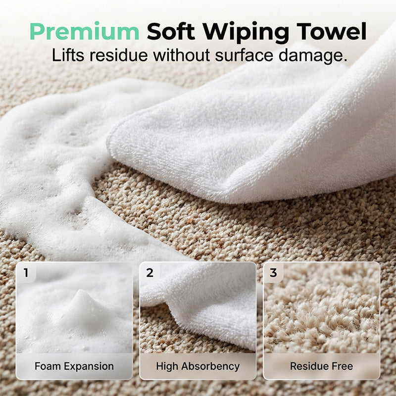 🔥Limited Time Promotion 54% OFF🔥Waterless Carpet Foam Stain