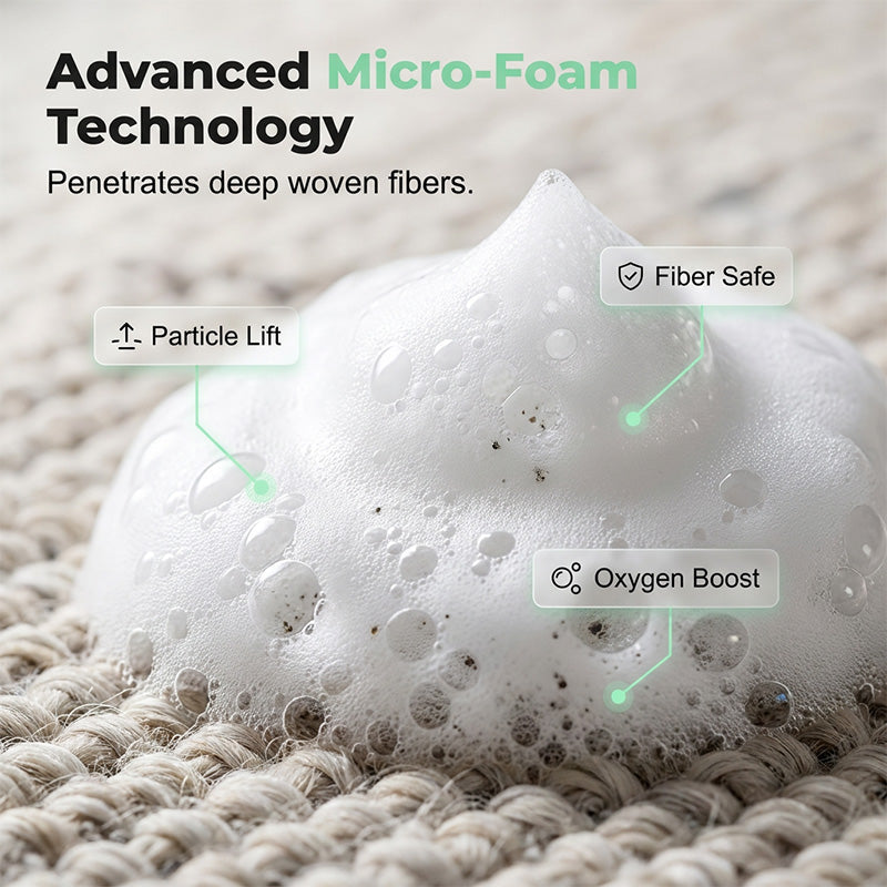 🔥Limited Time Promotion 54% OFF🔥Waterless Carpet Foam Stain