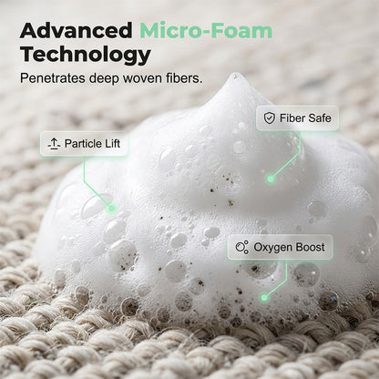 🔥Limited Time Promotion 54% OFF🔥Waterless Carpet Foam Stain